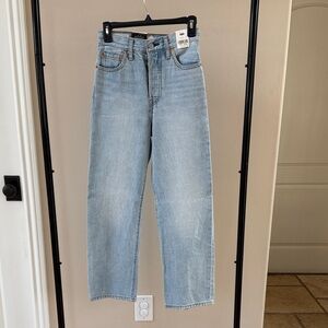 Ribcage straight ankle